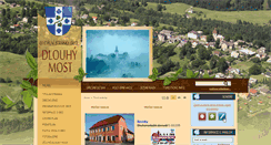Desktop Screenshot of dlouhy-most.cz